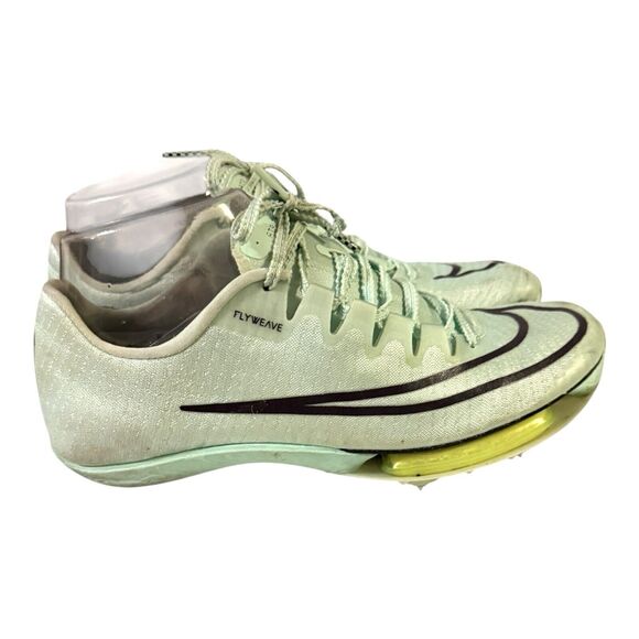 Nike Air Zoom women's Maxfly flyweave sneakers Mint green Track running Size 5.5 - Picture 3 of 13